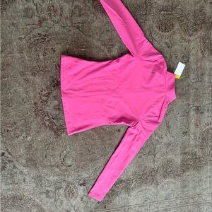 NWT Limited Edition Women's ContourKnit Scrub Jacket in Bright Pink